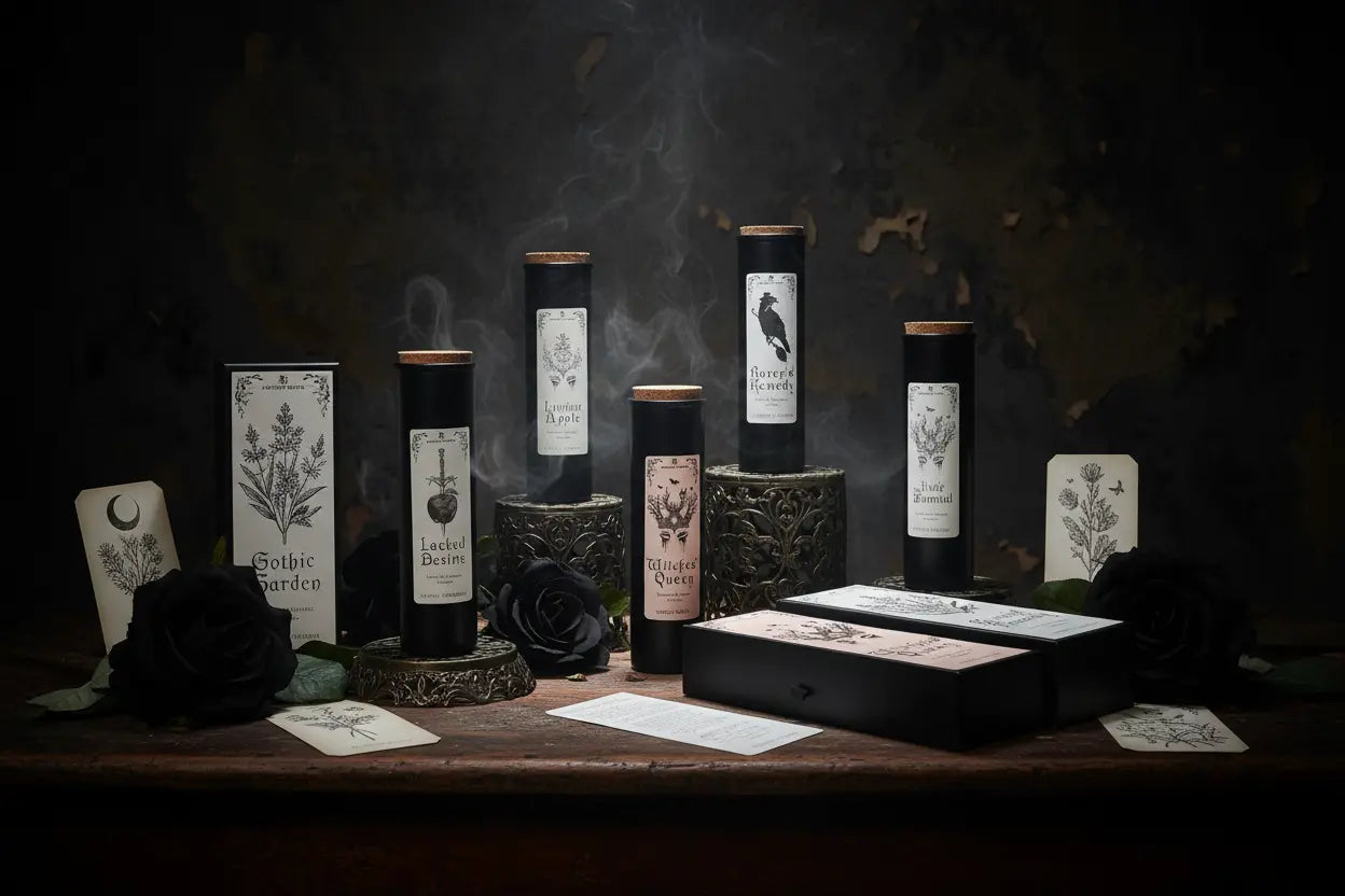 Ancient Witch Ritual Candles