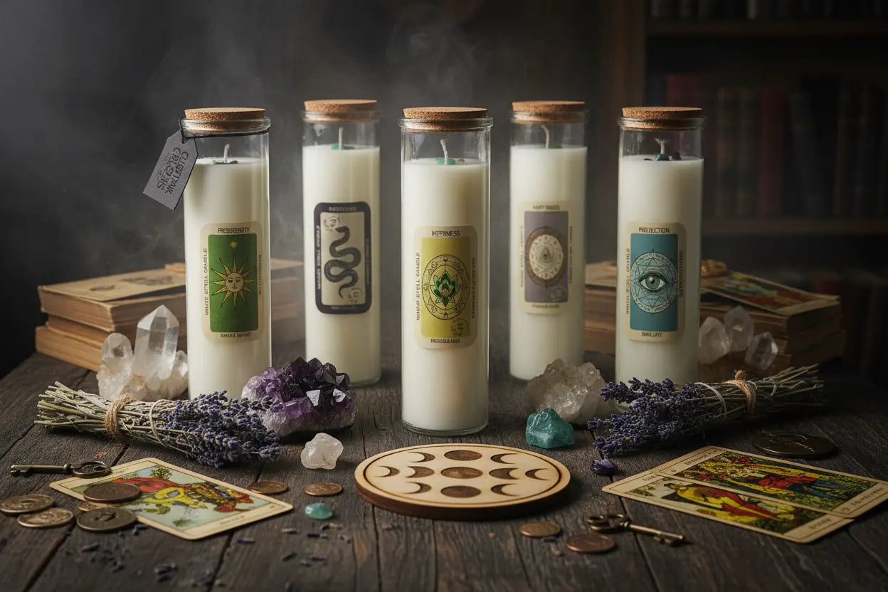 Magic Spell Candles