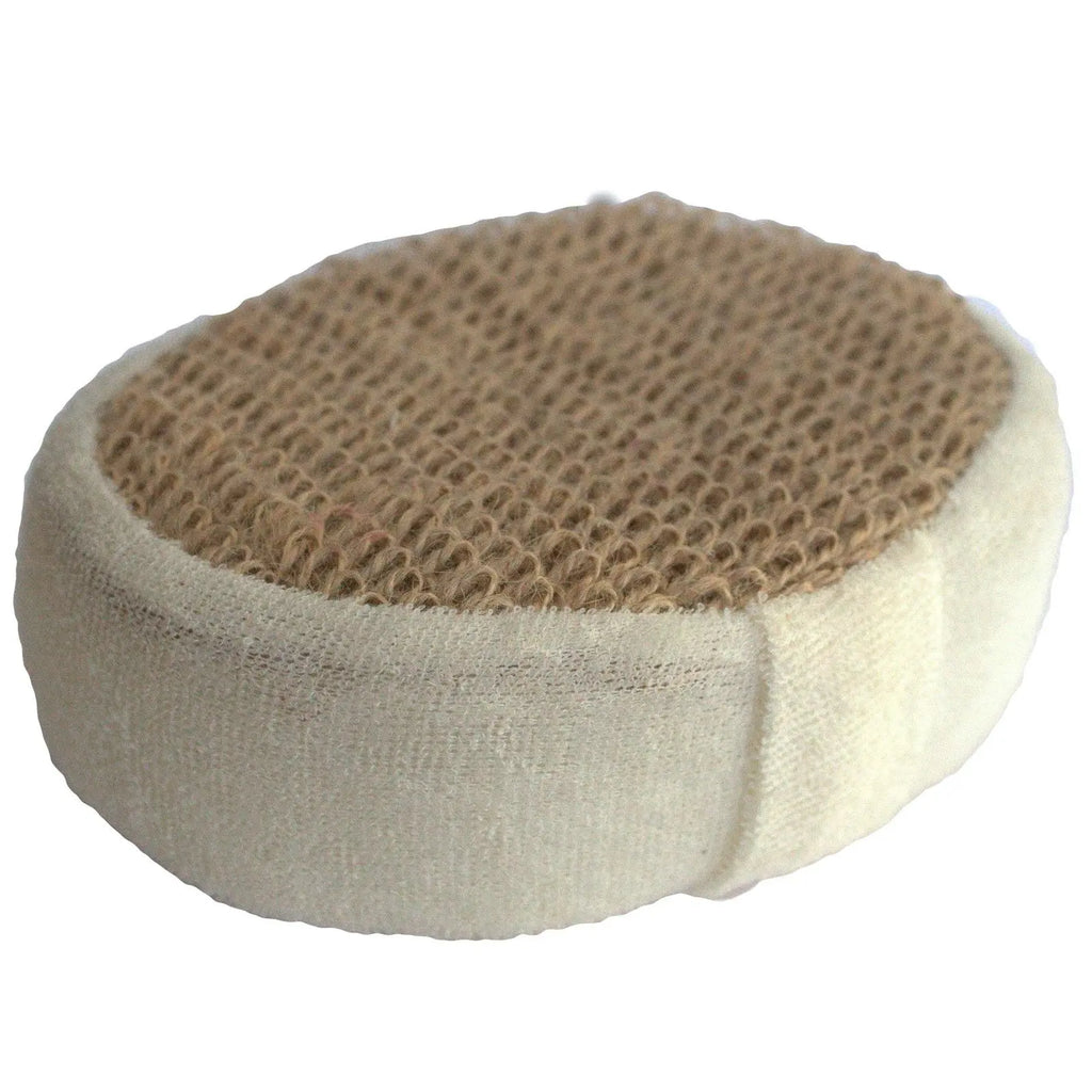  Pamperandpost Luxury Sponge - Brown Luxury Scrubs & Sponges