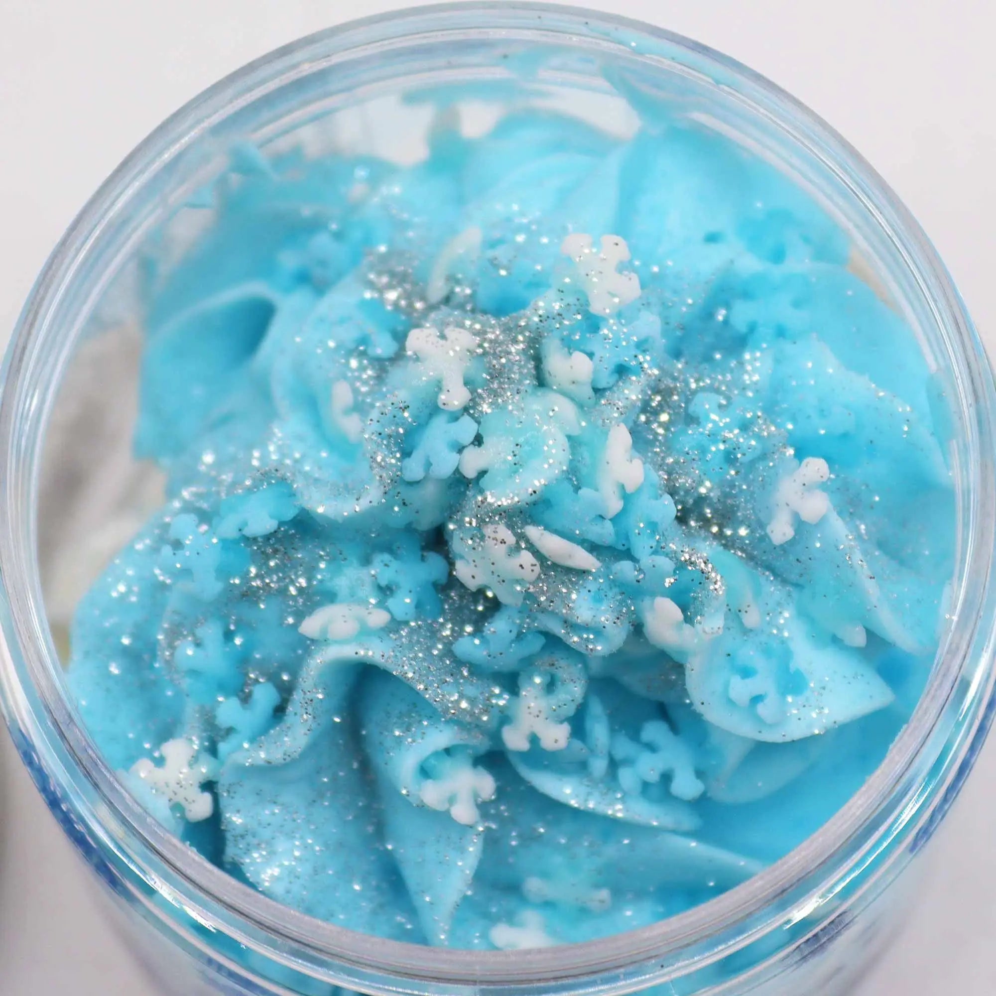  Pamperandpost White Christmas Whipped Soap 120g Whipped Soap