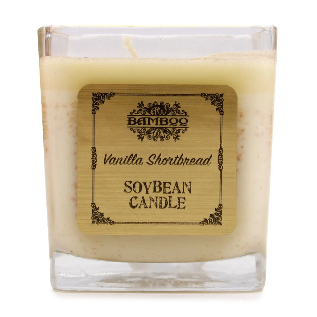 Pamperandpost Soybean Jar Candles - Vanilla Shortbread