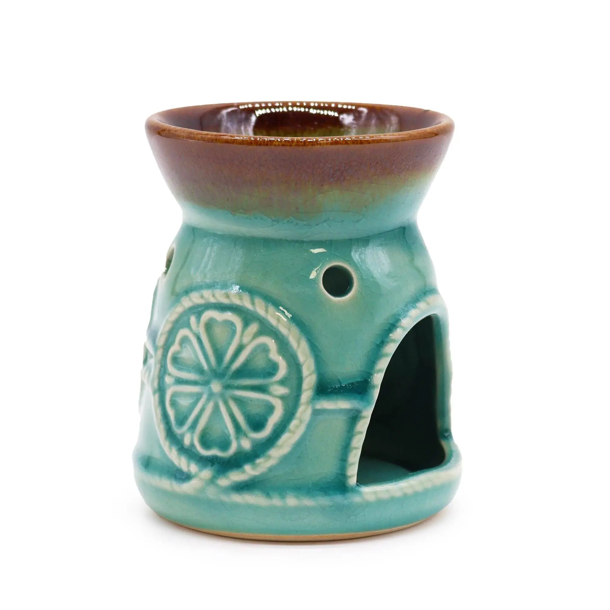 Classic Spa Burner - Turquoise AW Dropship UK