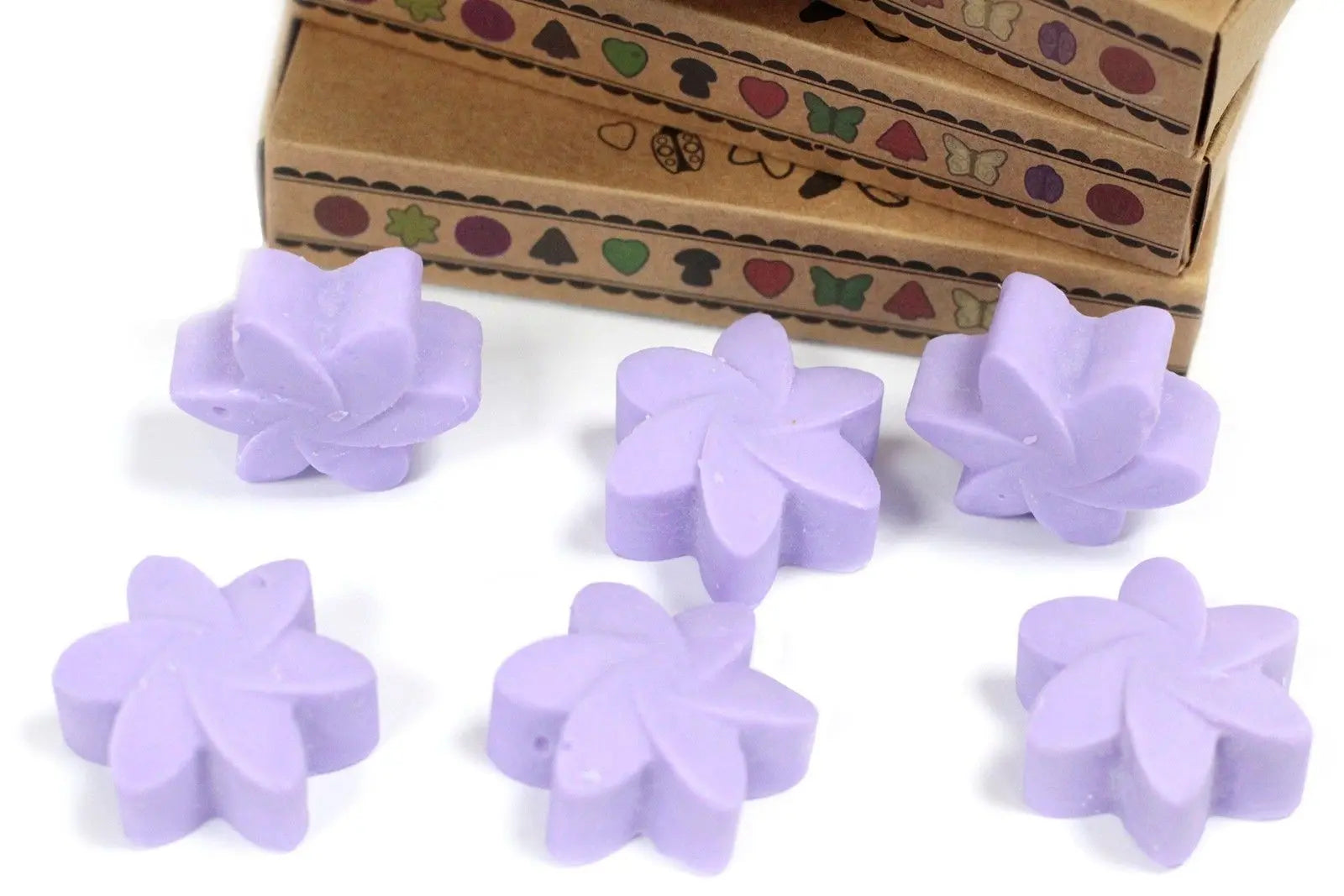 Box of 6  Wax Melts - Lavender Fields AW Dropship UK