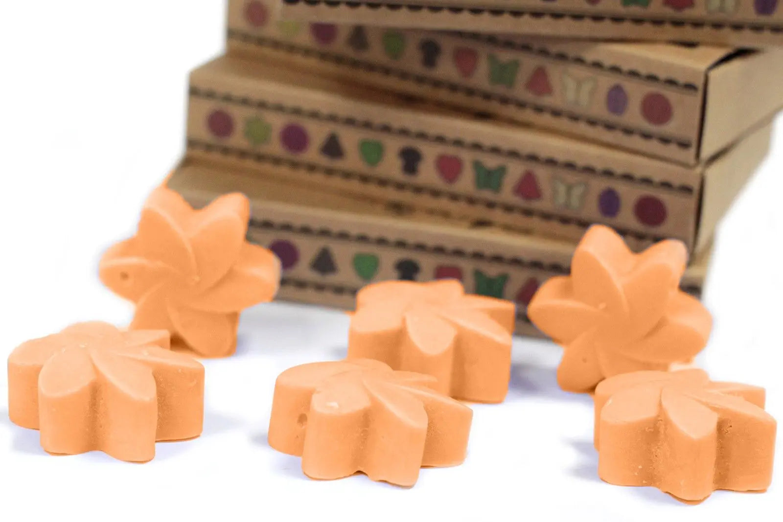 Box of 6  Wax Melts - Mango Fruits AW Dropship UK