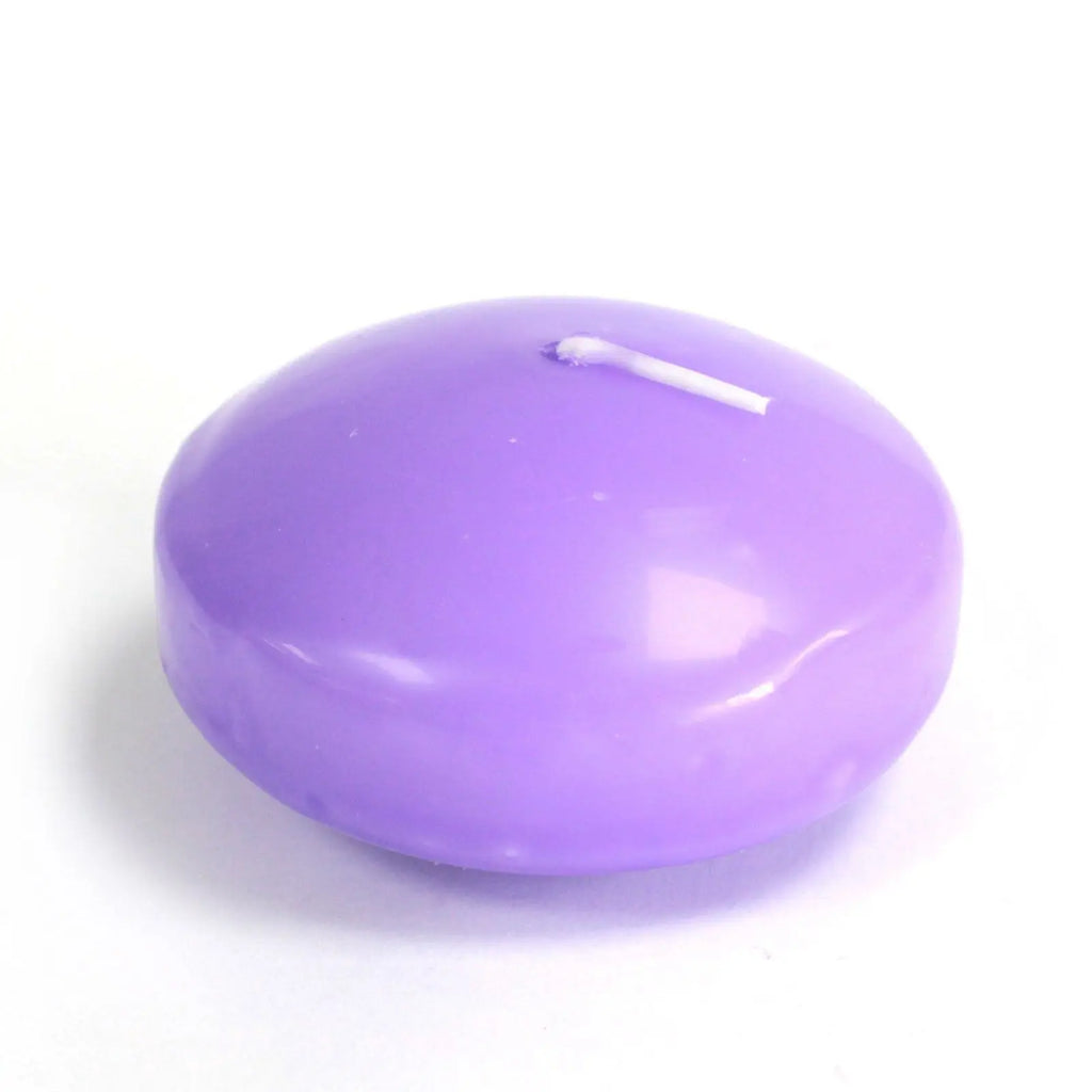 Large Floating Candle - Lilac AW Dropship UK