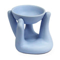 Open Hands Oil Burner - Blue AW Dropship UK