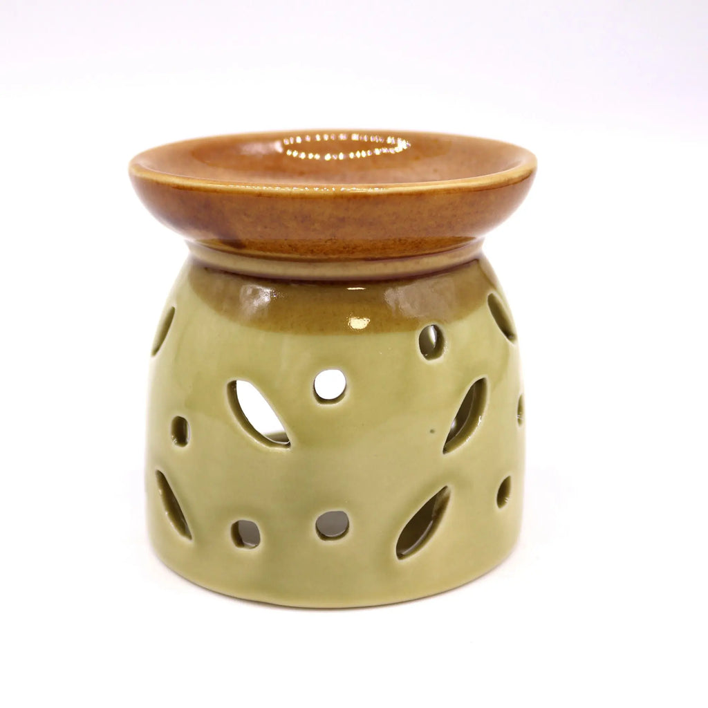 Classic Oil Burner - Assorted Colours AW Dropship UK
