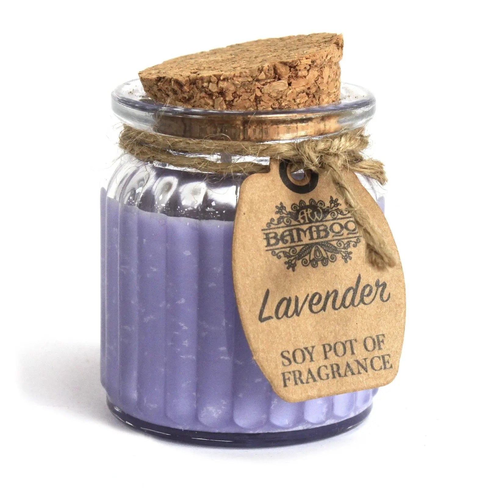  Pamperandpost Lavender Soy Pot of Fragrance Candles Soy Pot of Fragrance Candle