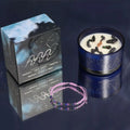  Pamperandpost Zodiac Crystal Candle with Gemstone Bracelet - Aquarious Zodiac Crystal Candles with Gemstone Bracelet