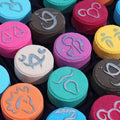 Set of Zodiac Bath Fizzers with Horoscope - Aquarius AW Dropship UK