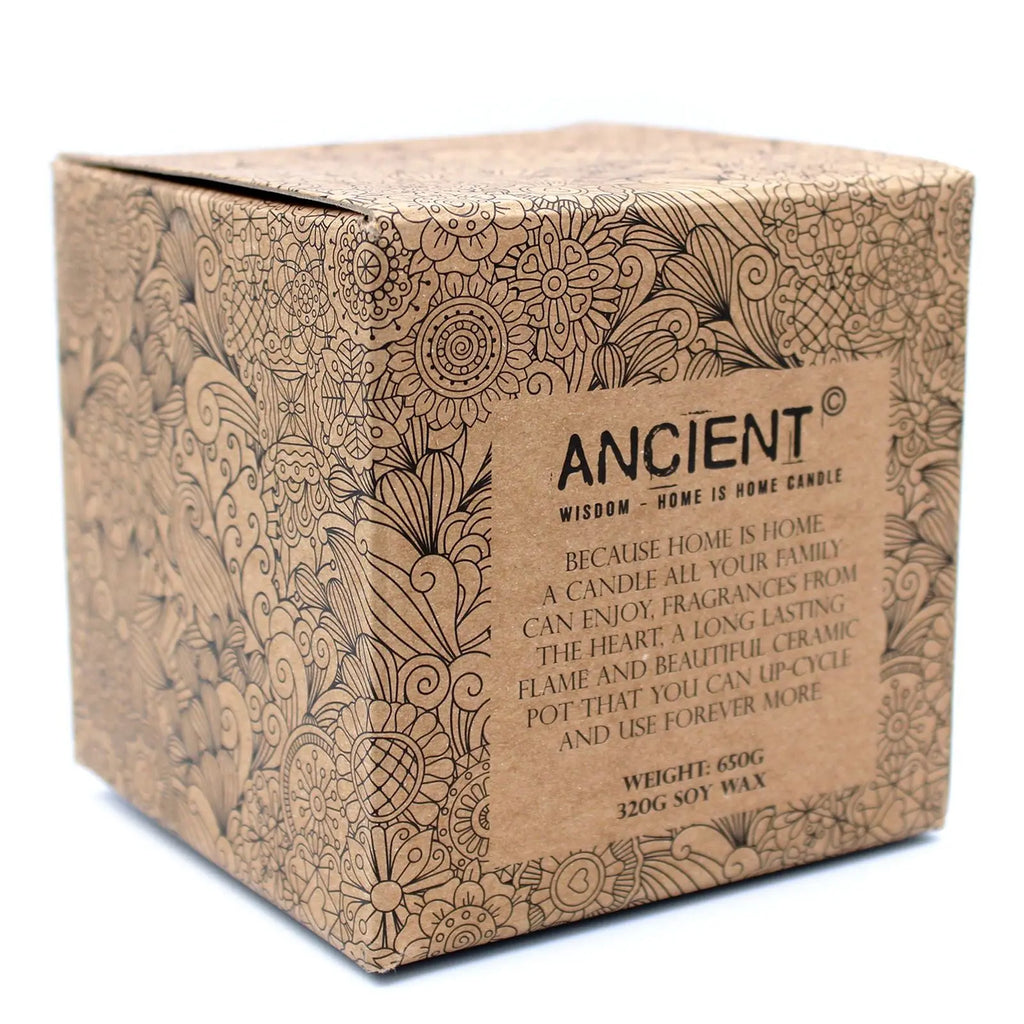 Home is Home Candle Pots - Forever Vanilla AW Dropship UK