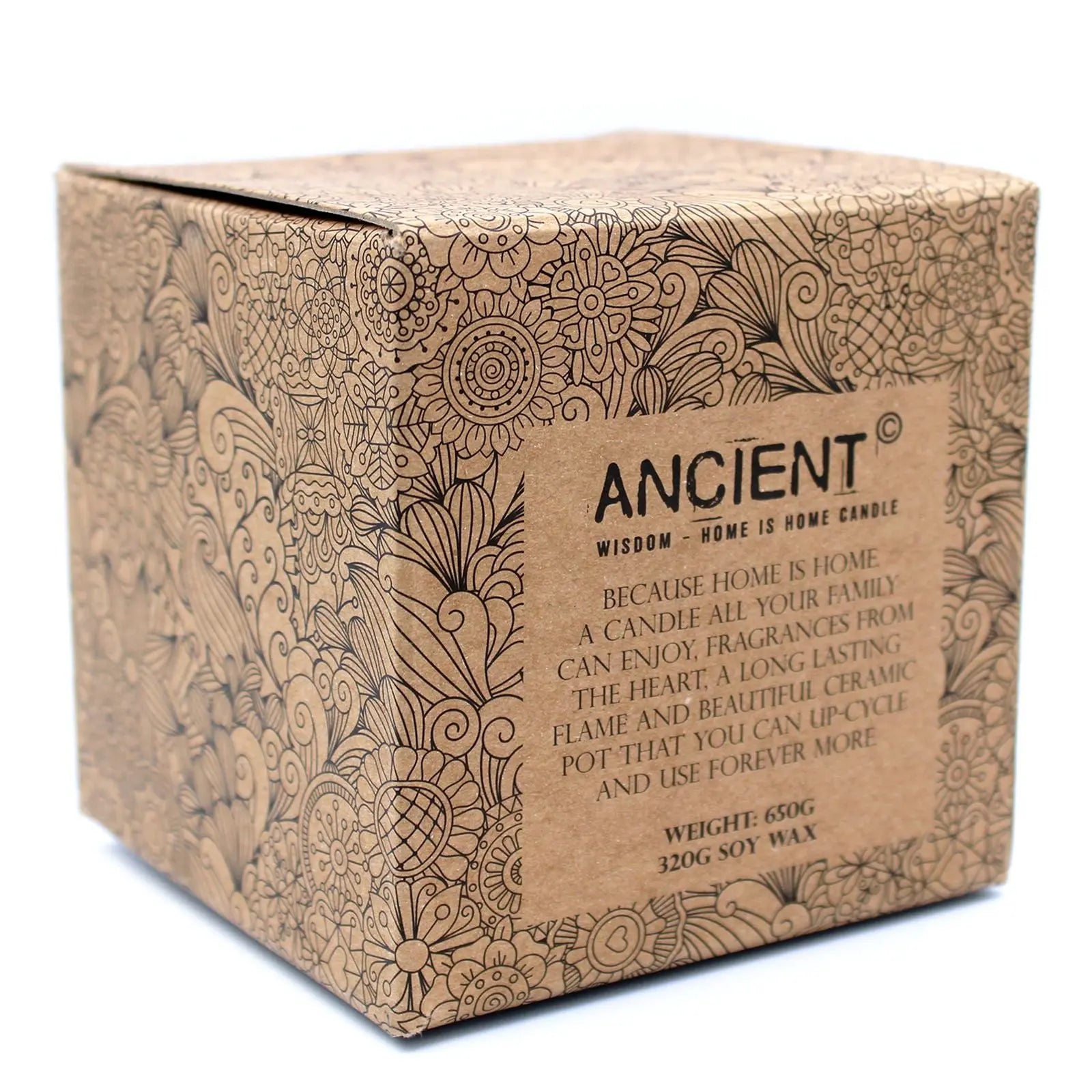 Home is Home Candle Pots - Forever Vanilla AW Dropship UK