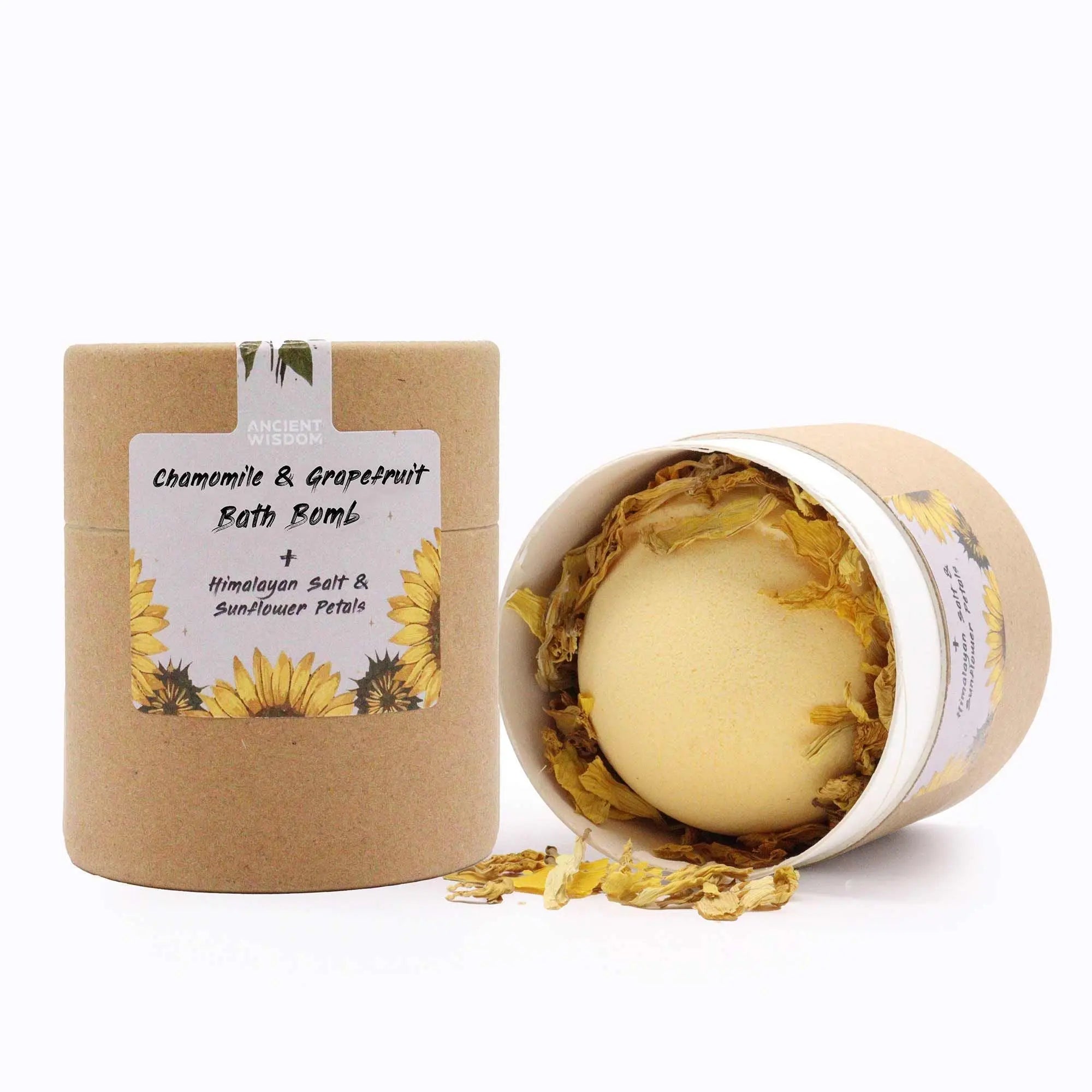 Pamperandpost Sunflower Serenity