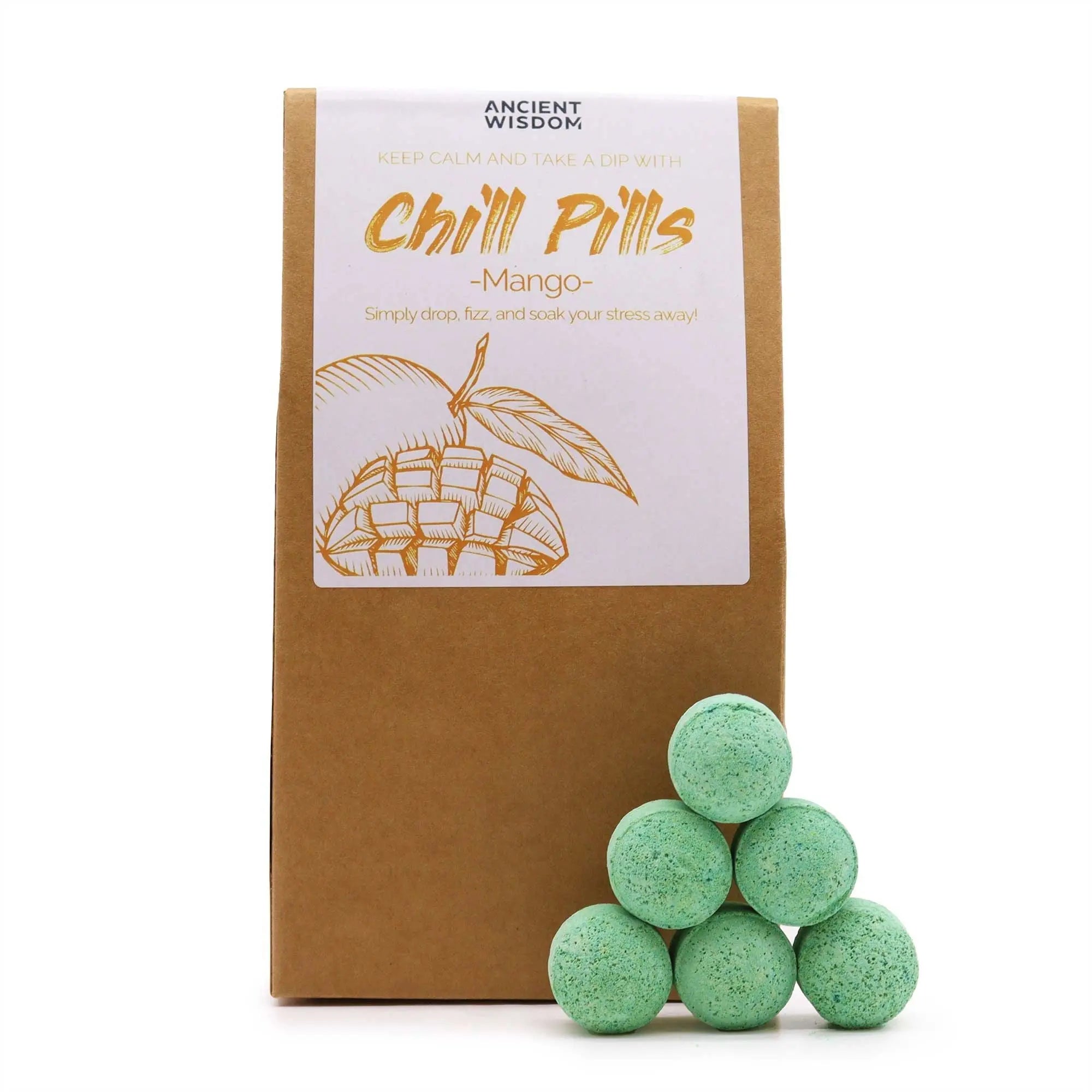 Chill Pills Gift Pack 350g - Mango AW Dropship UK
