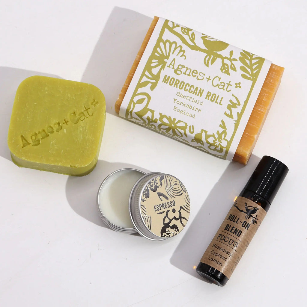 Agnes + Cat Wellness Gift Set - Moroccan Morning AW Dropship UK