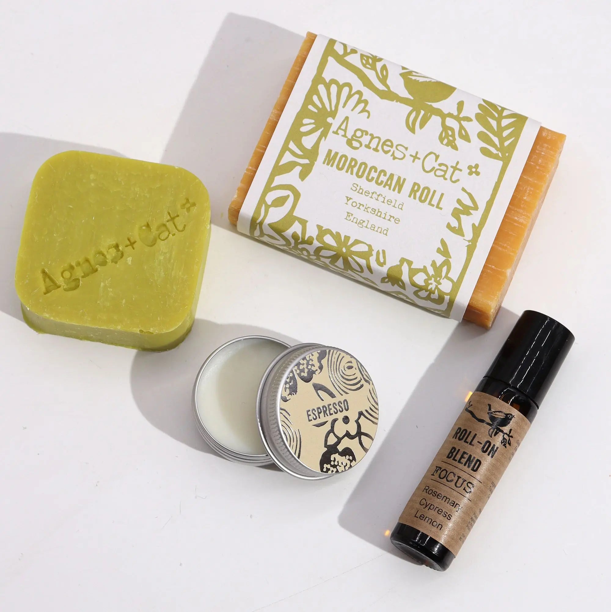 Agnes + Cat Wellness Gift Set - Moroccan Morning AW Dropship UK