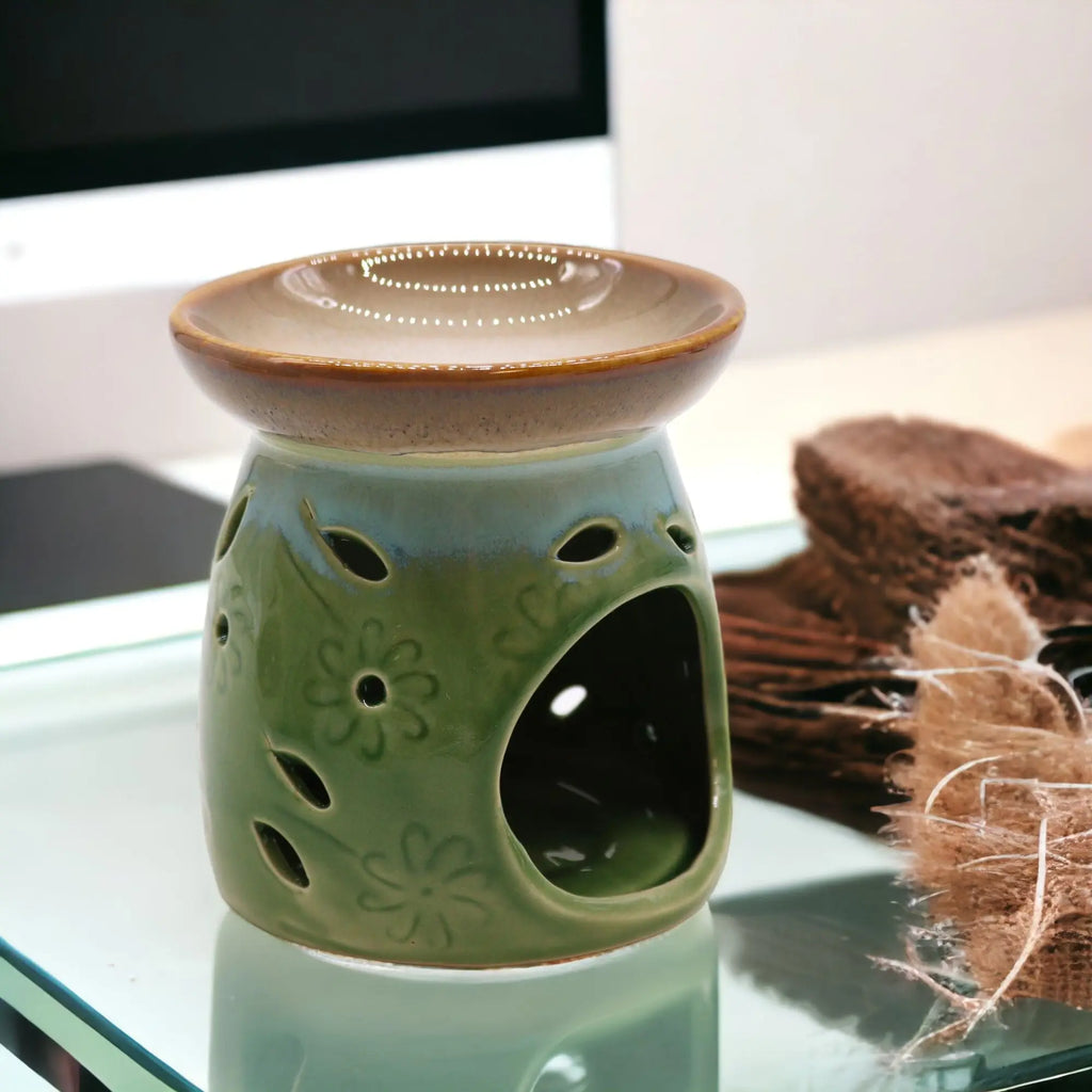 Classic Oil Burner - Assorted Colours AW Dropship UK
