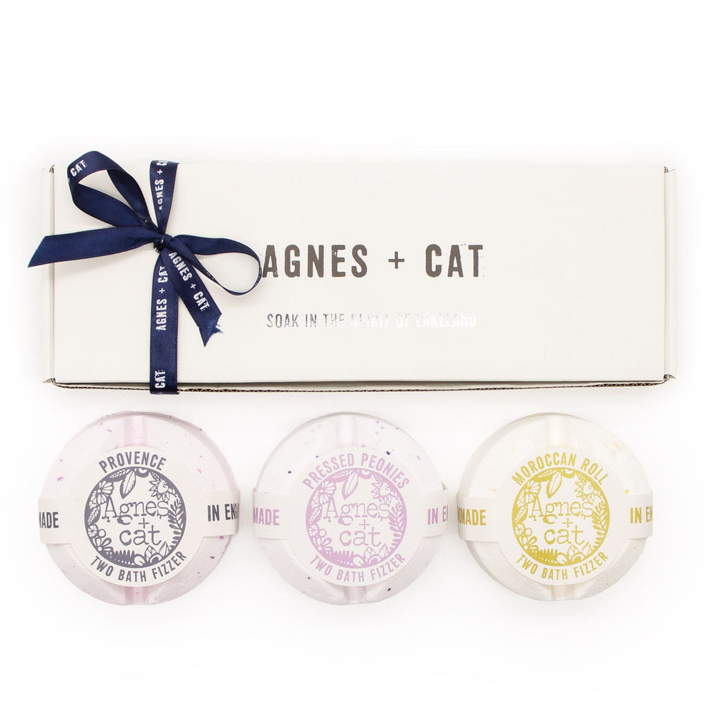  Pamperandpost Agnes + Cat Secret Garden Bath Fizzer Gift Set Agnes + Cat Bath Fizzer Gift Sets