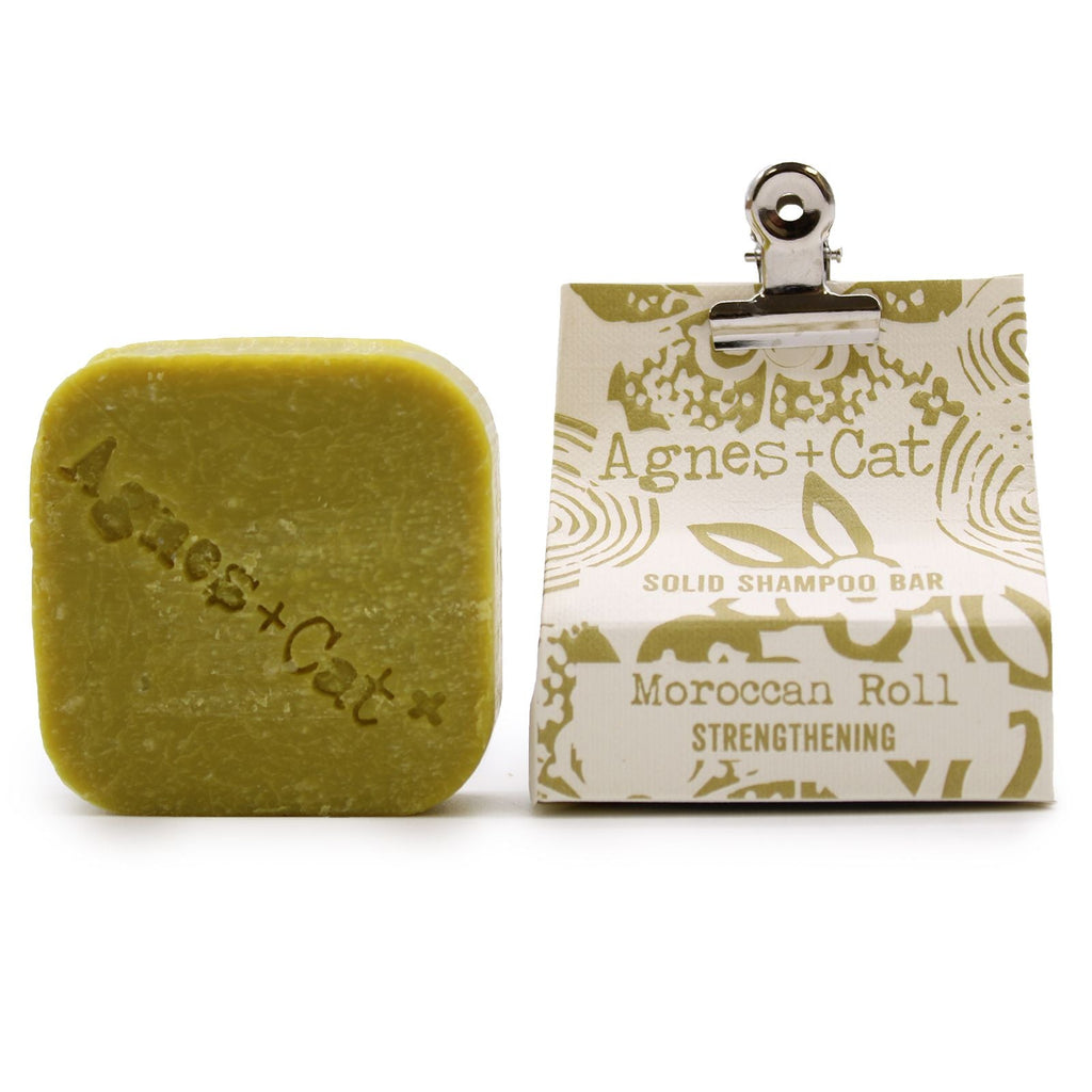  Pamperandpost Agnes + Cat Moroccan Roll Solid Shampoo Agnes + Cat Solid Shampoos