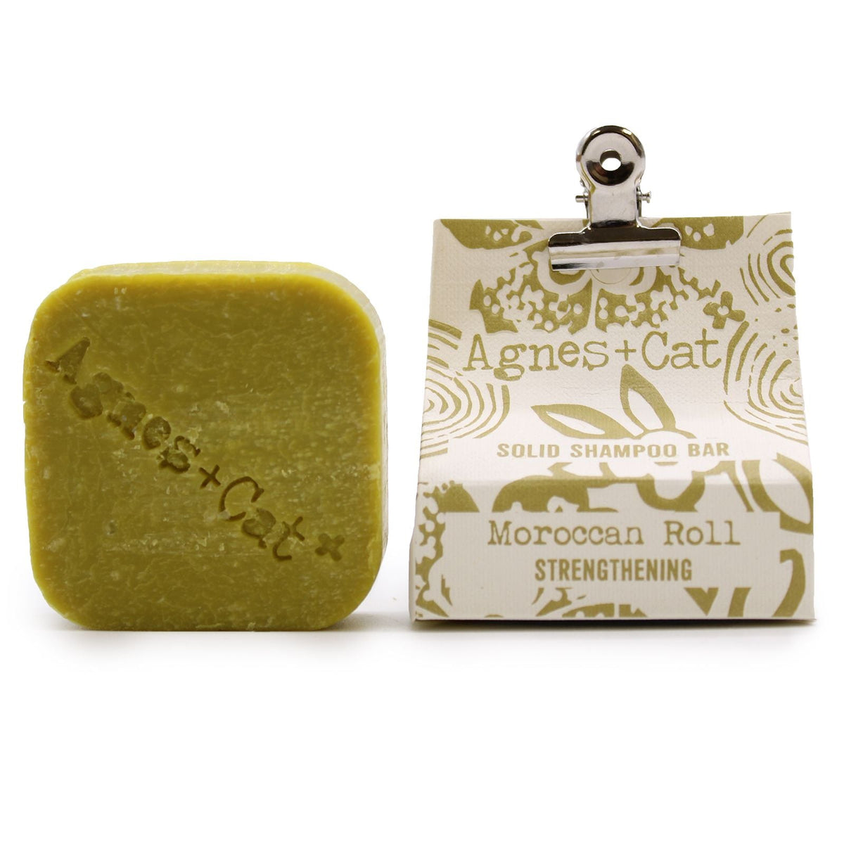  Pamperandpost Agnes + Cat Moroccan Roll Solid Shampoo Agnes + Cat Solid Shampoos