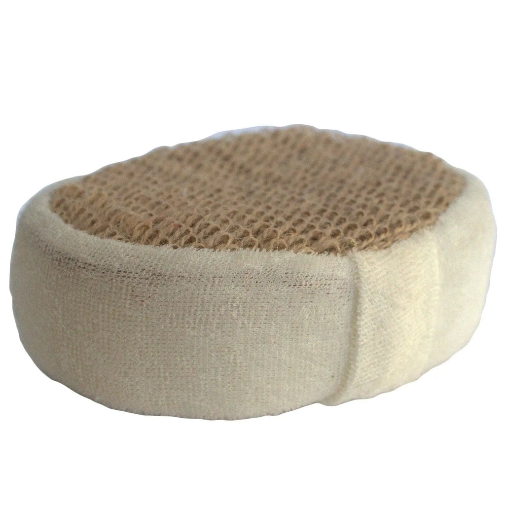  Pamperandpost Luxury Sponge - Brown Luxury Scrubs & Sponges