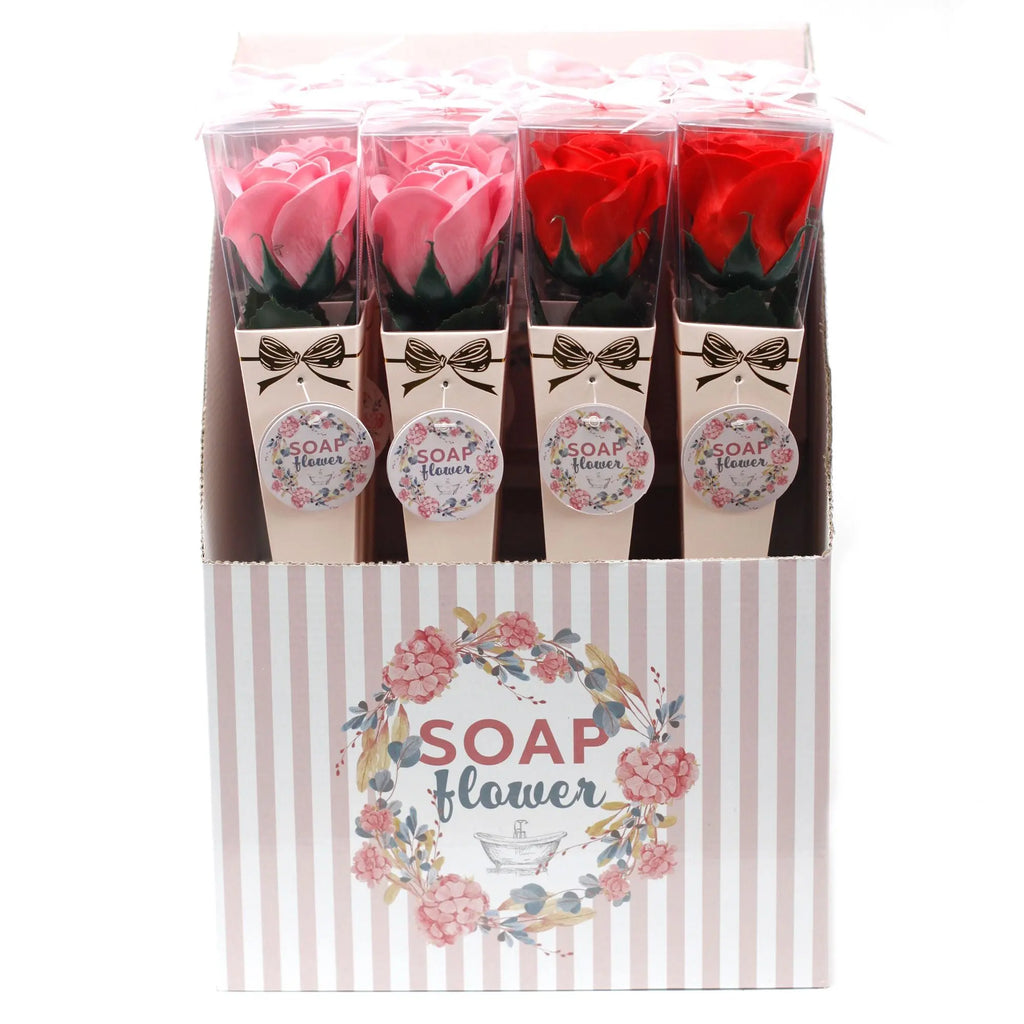 Pamperandpost Soap Flower - Medium Rose
