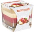  Pamperandpost Rainbow Jar Candle - Apple and Cinnamon Rainbow Jar Candle