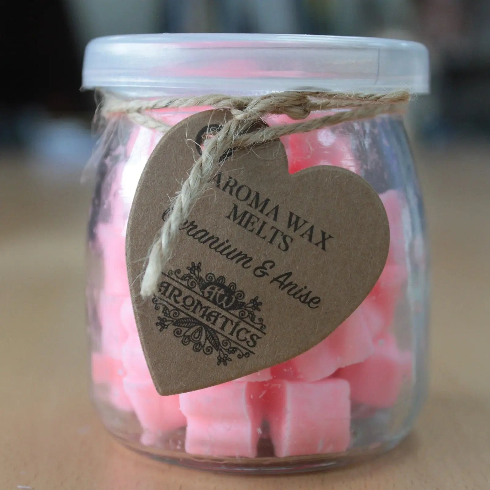 Aroma Wax Melts - Geranium & Anise AW Dropship UK