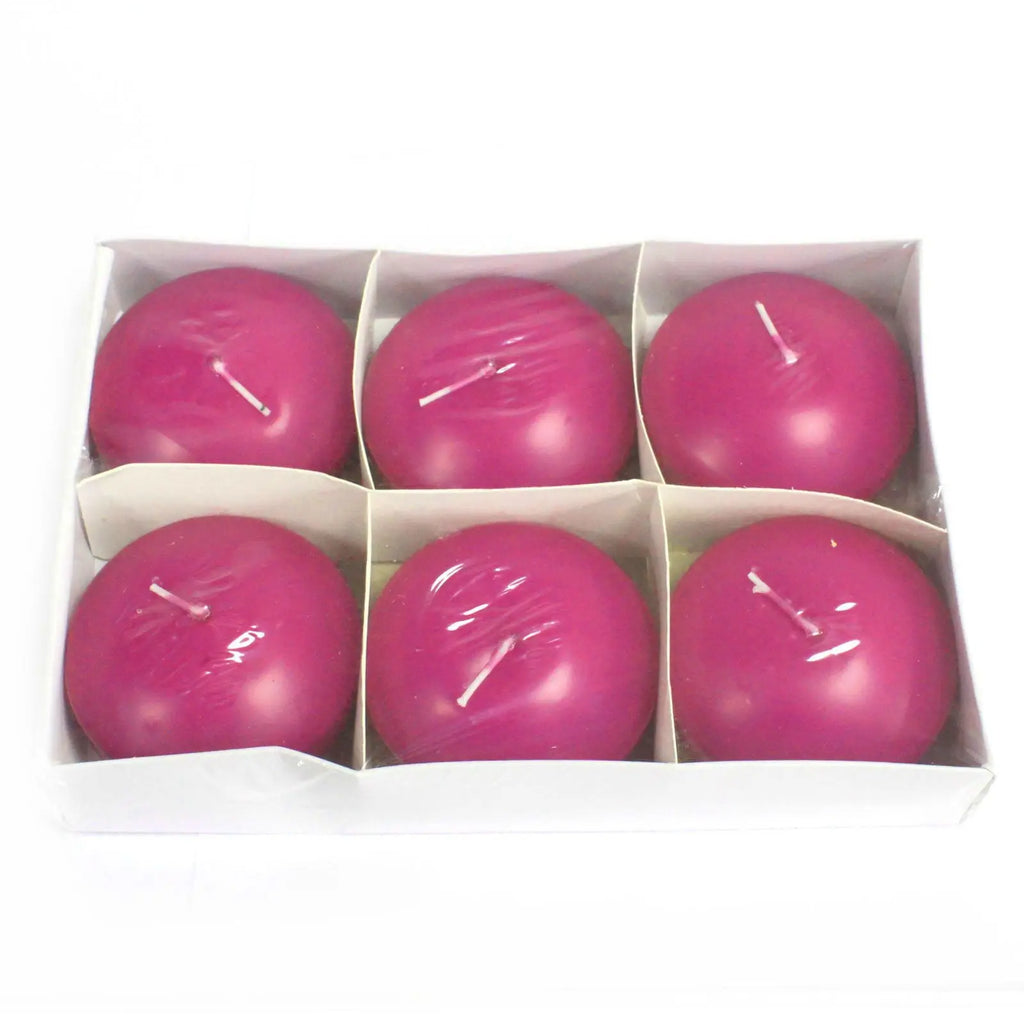 Large Floating Candle - Lavender AW Dropship UK