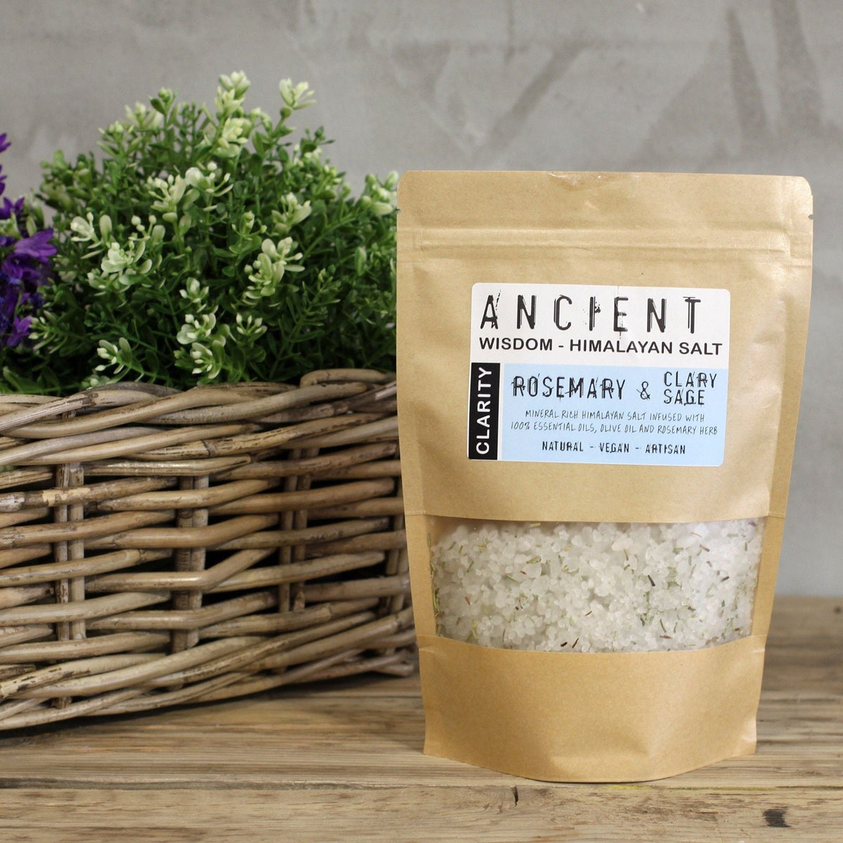  Pamperandpost Himalayan Bath Salt Blend 500g - Clarity Himalayan Bath Salt Blends 500g