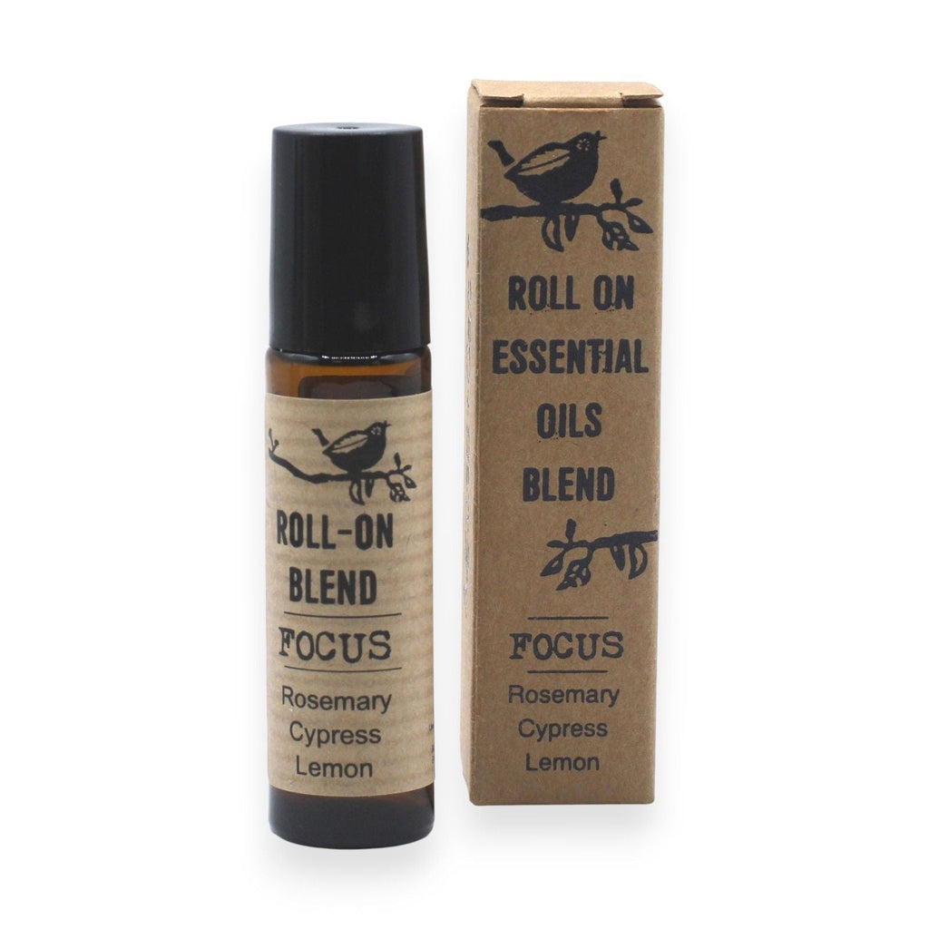  Pamperandpost Agnes + Cat Roll On Essential Oil Blend - FOCUS Agnes + Cat Essential Oil Roll-On Blends