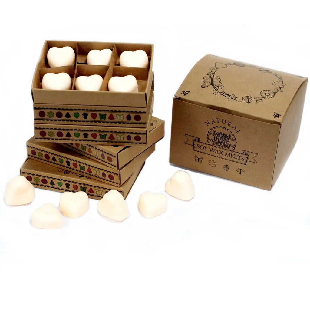 Box of 6  Wax Melts - Cinnamon & Orange AW Dropship UK