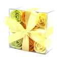  Pamperandpost Set of 9 Soap Flowers- Spring Roses Luxury Soap Flowers