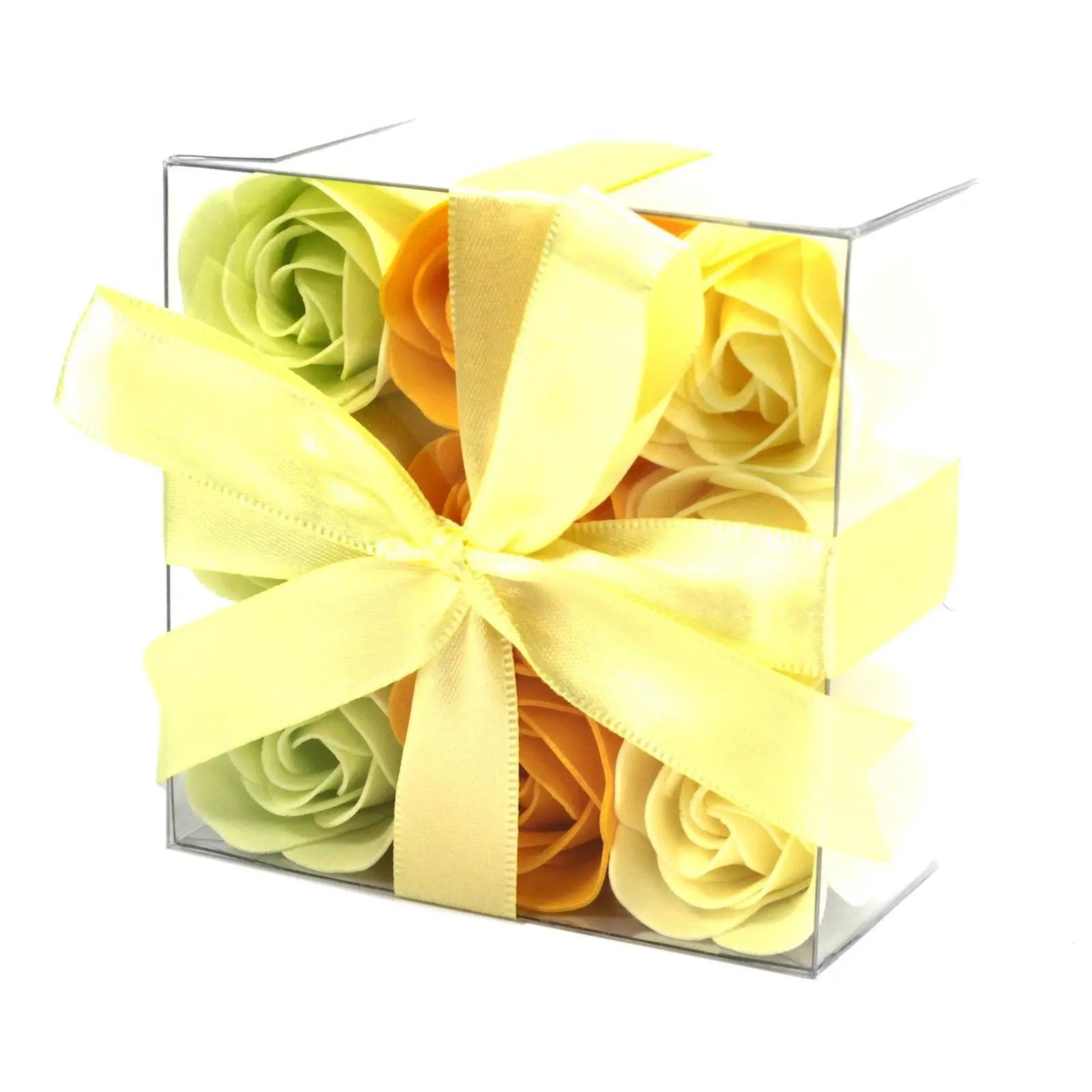  Pamperandpost Set of 9 Soap Flowers- Spring Roses Luxury Soap Flowers