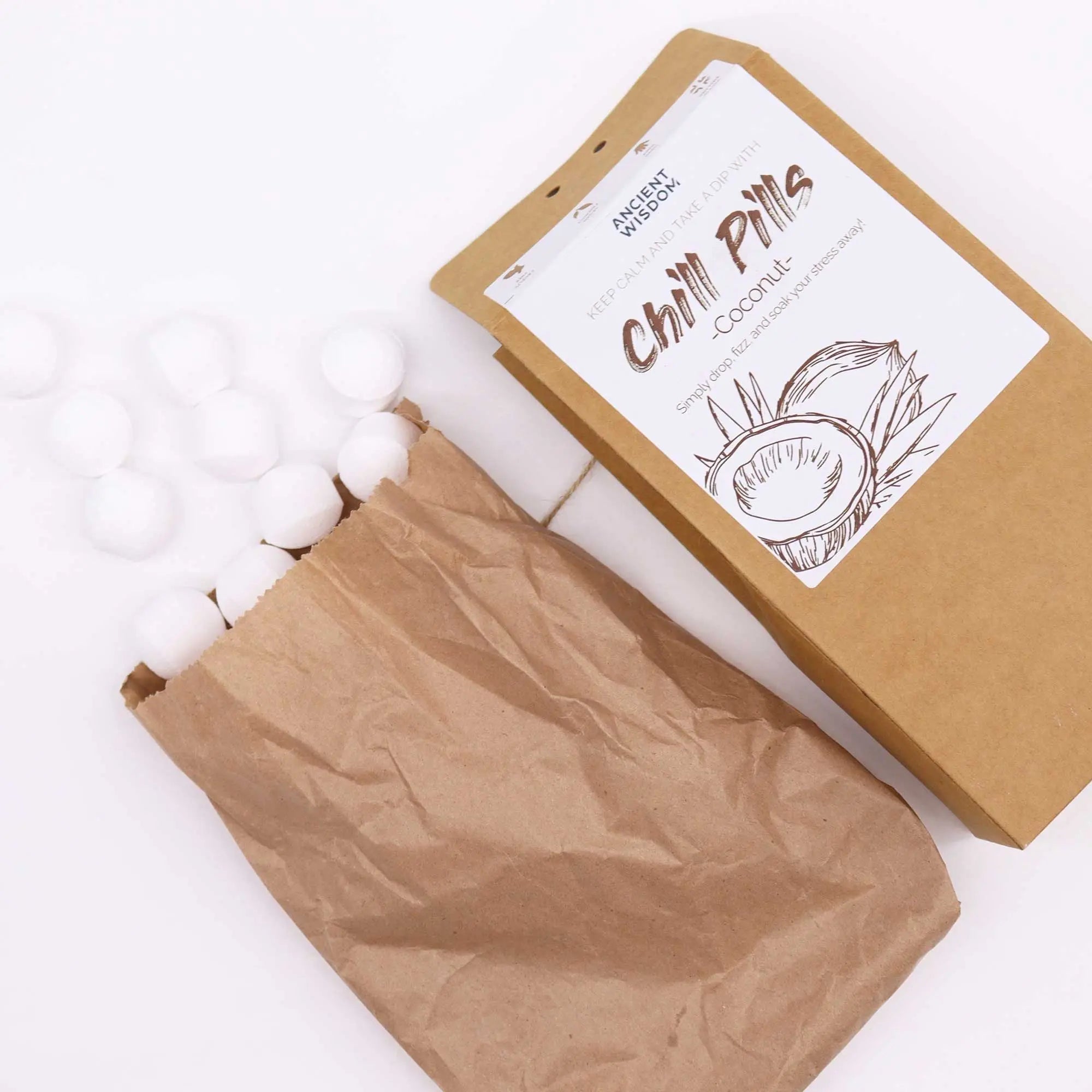 Pamperandpost Chill Pills Gift Pack 350g - Summer of Love