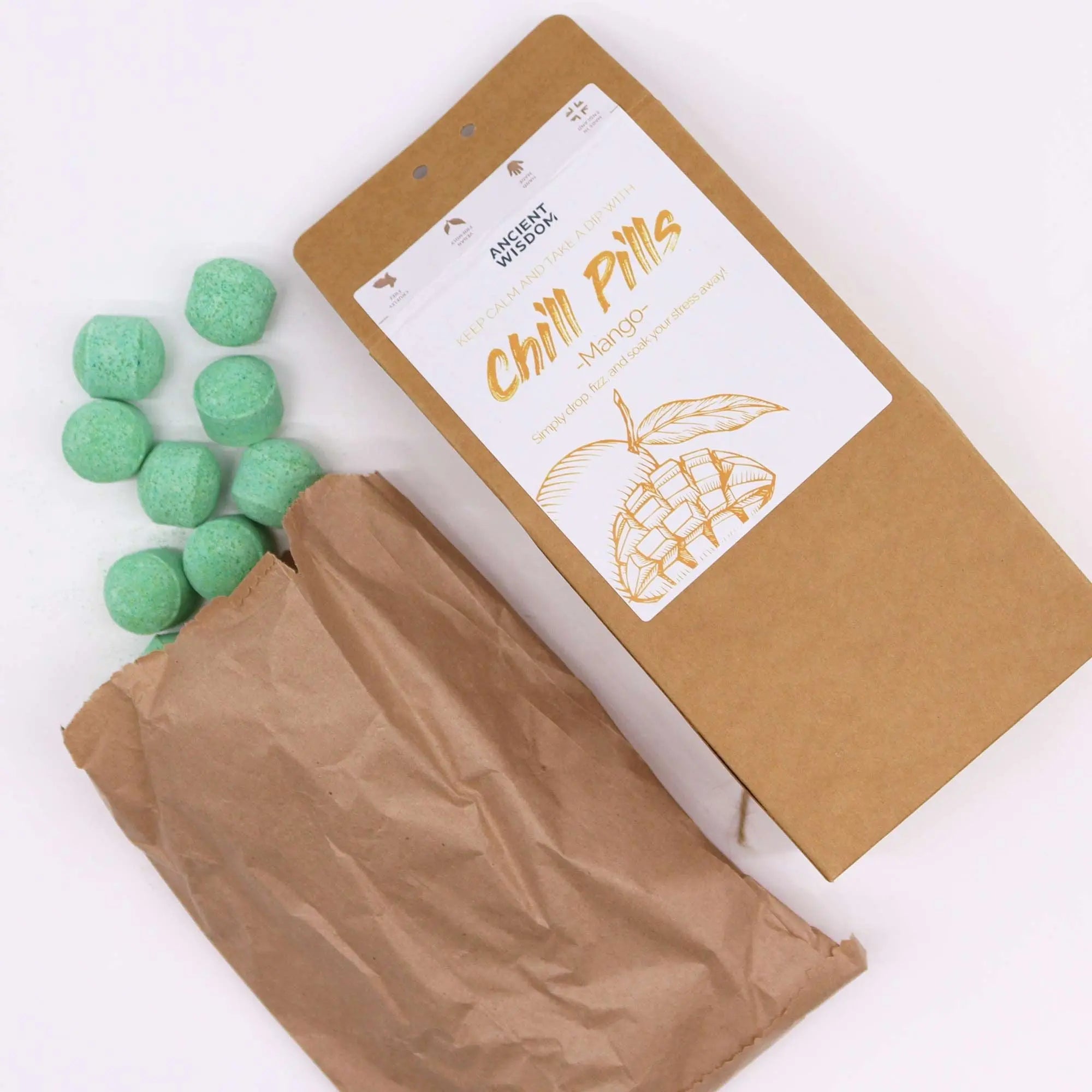 Chill Pills Gift Pack 350g - Mango AW Dropship UK