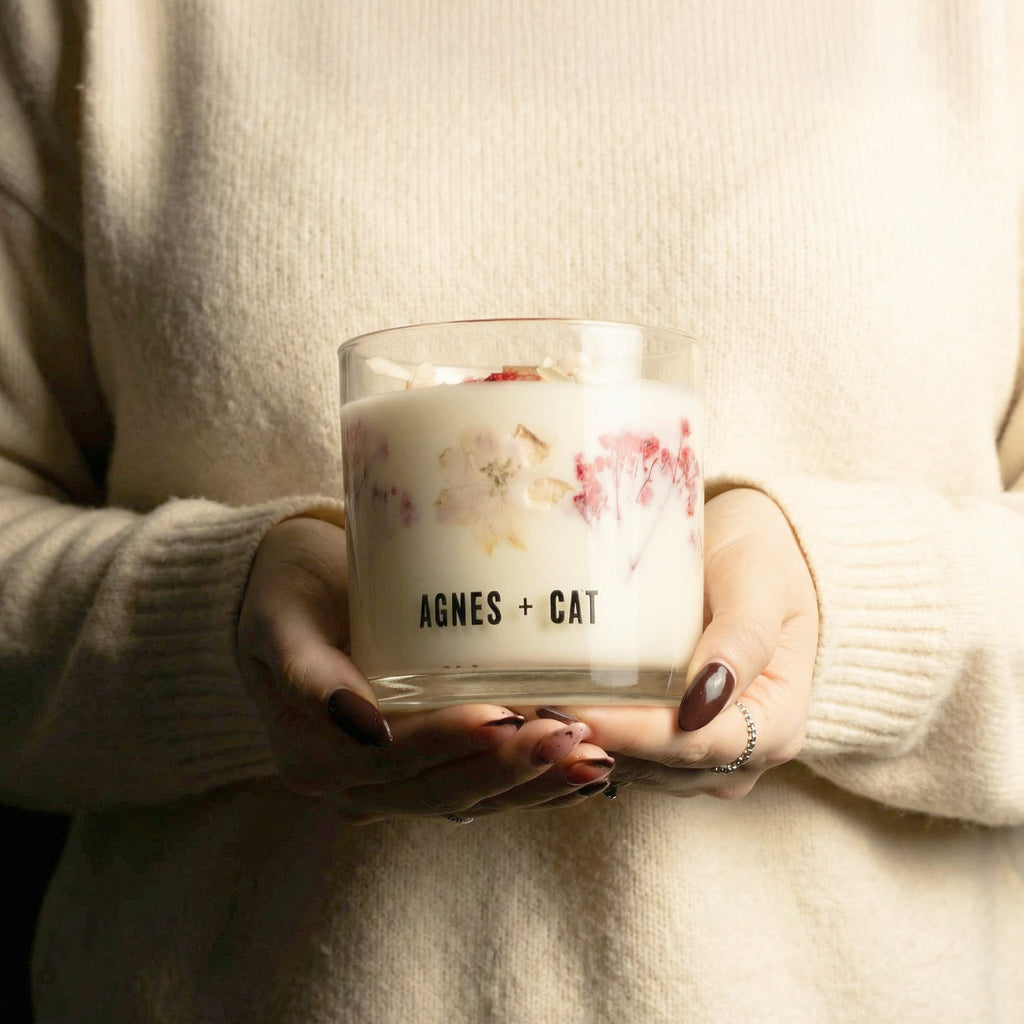  Pamperandpost Agnes + Cat Botanical Soy Wax Candle - Windermere Agnes + Cat Botanical Soy Wax Candles