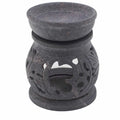  Pamperandpost Soapstone Oil Burner 8cm - Om Soapstone Oil Burners