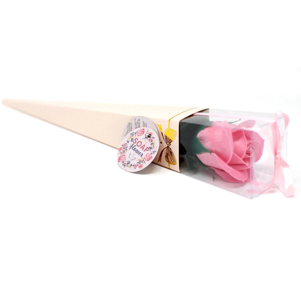 Pamperandpost Soap Flower - Medium Rose
