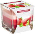  Pamperandpost Rainbow Jar Candle - Strawberry Rainbow Jar Candle