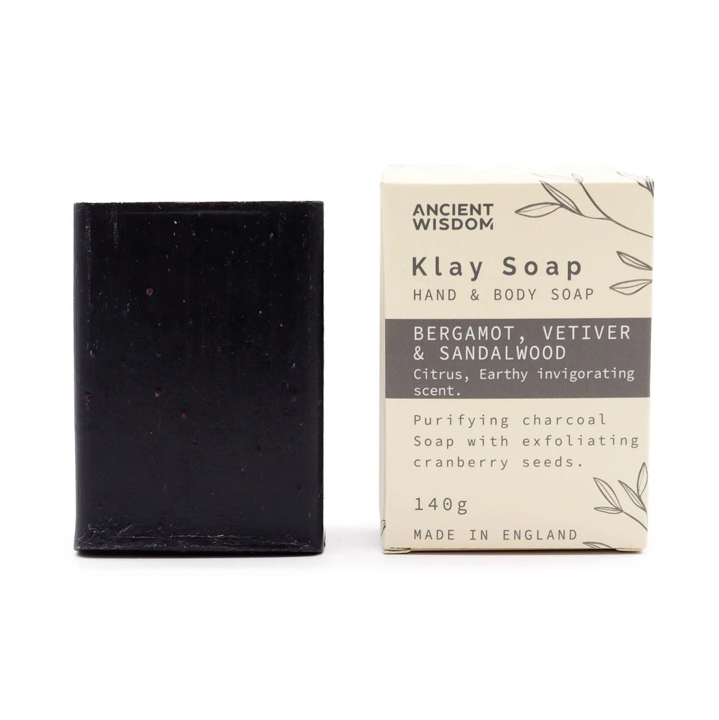 Klay Soap - Bergamot & Sandalwood AW Dropship UK