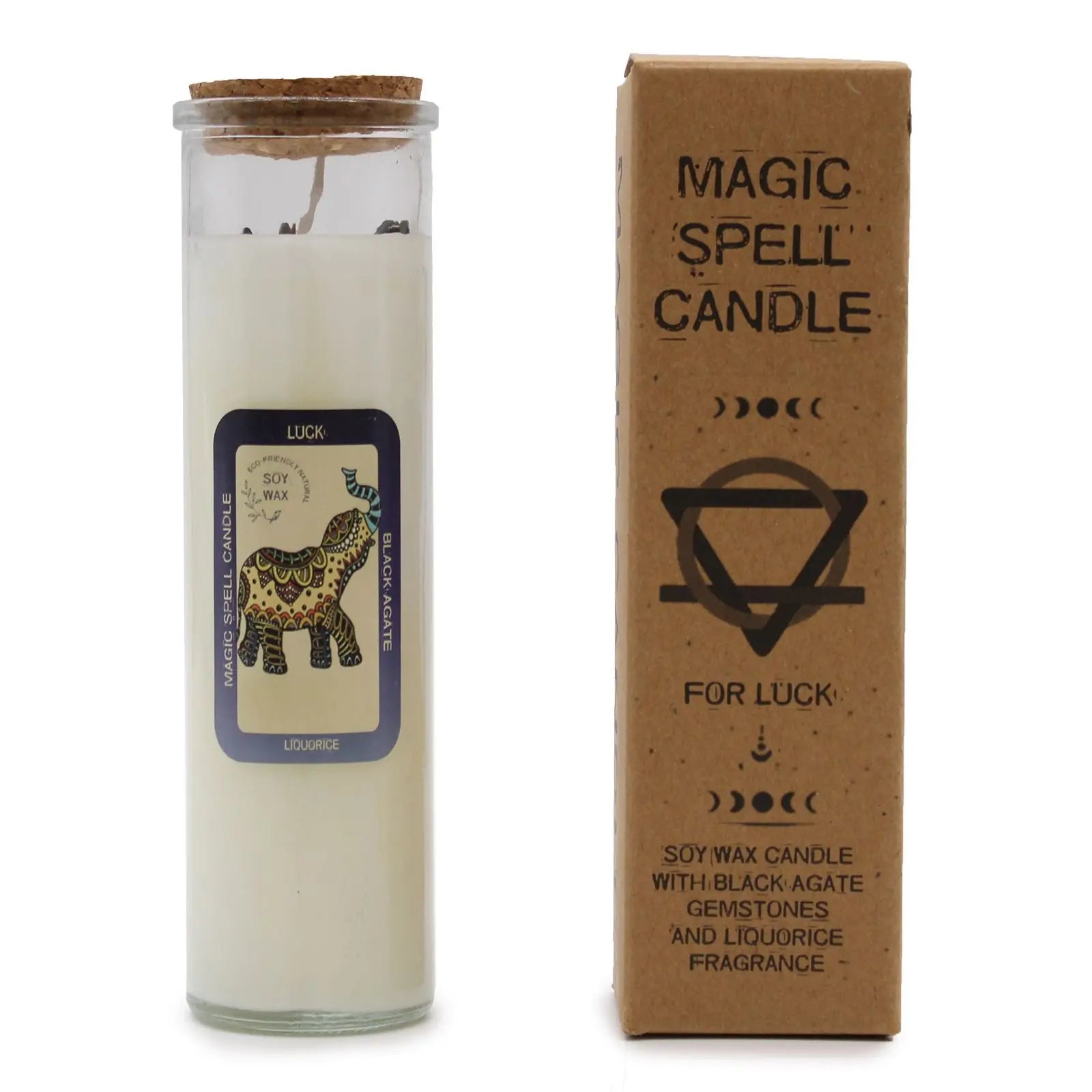 Magic Spell Candle - Luck AW Dropship UK