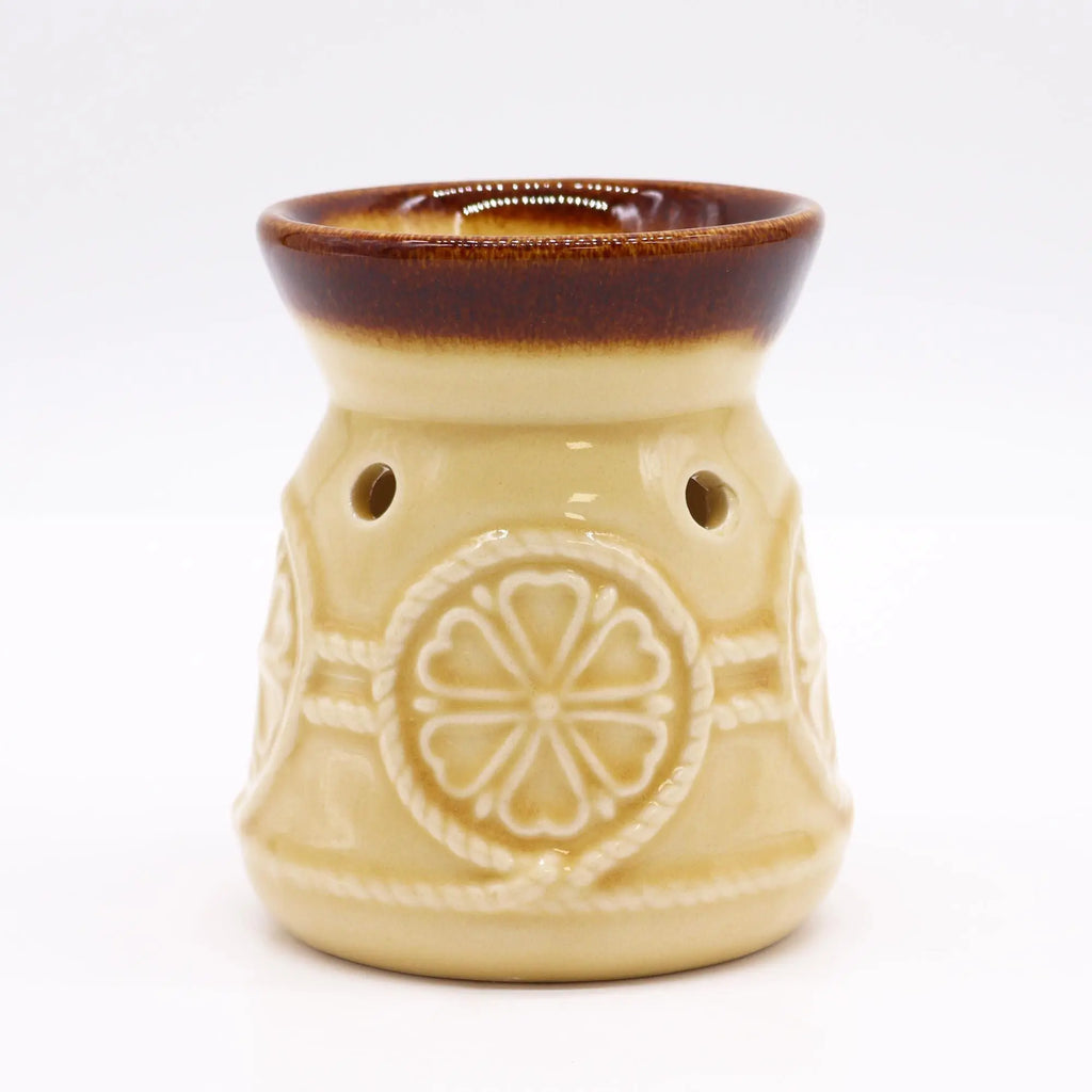 Classic Spa Burner - Cream AW Dropship UK