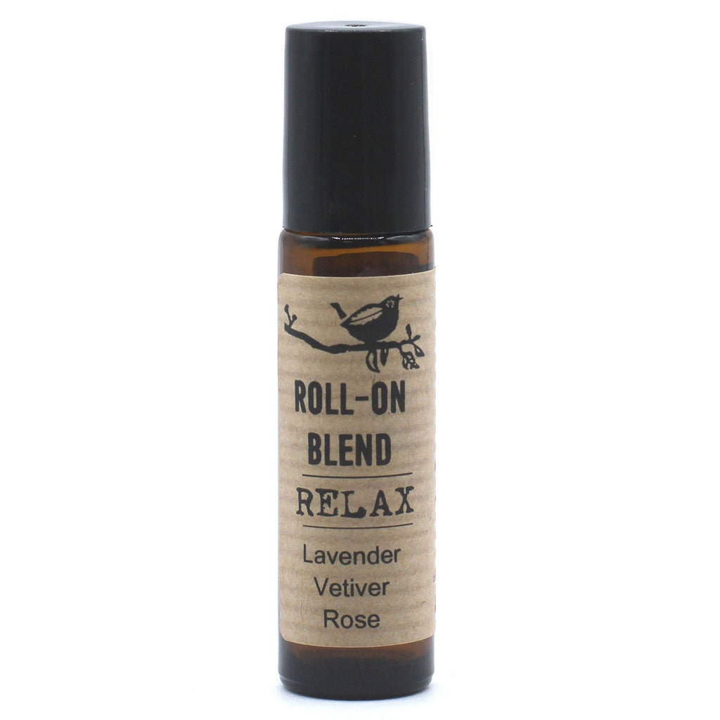  Pamperandpost Agnes + Cat Roll On Essential Oil Blend - RELAX Agnes + Cat Essential Oil Roll-On Blends