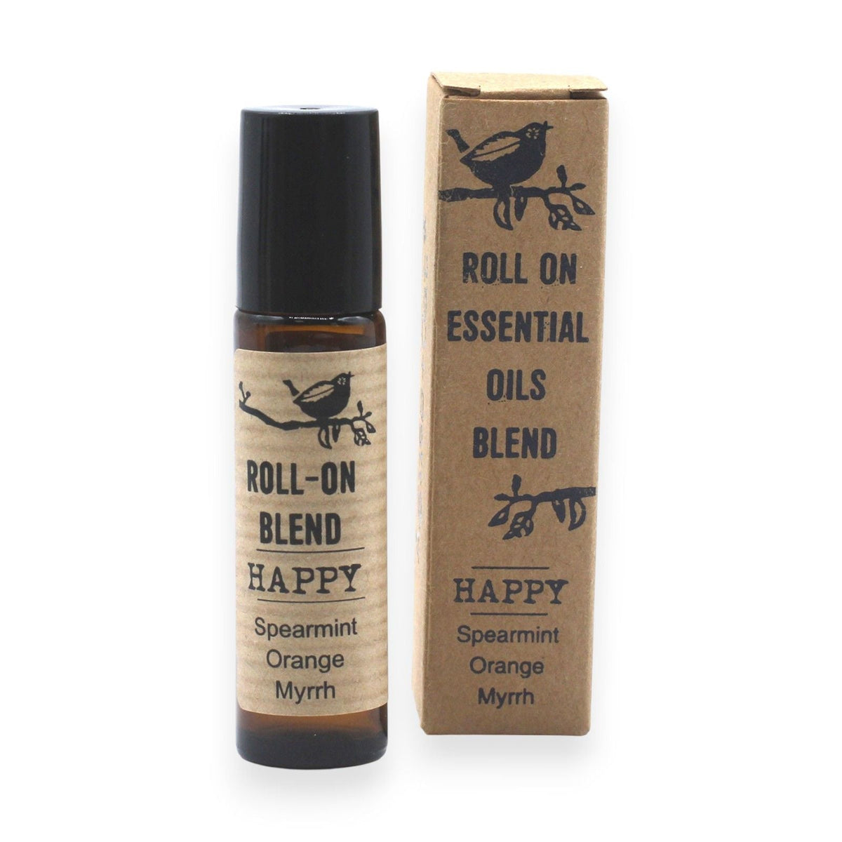  Pamperandpost Agnes + Cat Roll On Essential Oil Blend - HAPPY Agnes + Cat Essential Oil Roll-On Blends
