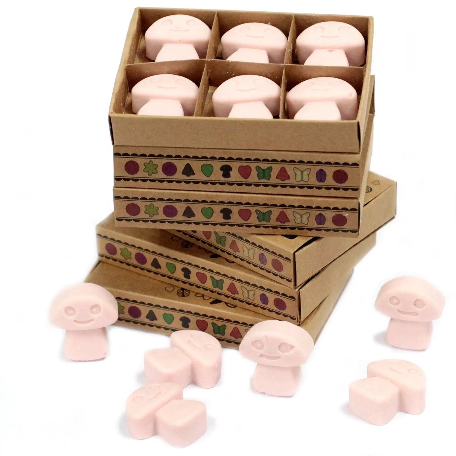 Box of 6  Wax Melts - Dark Sandalwood AW Dropship UK