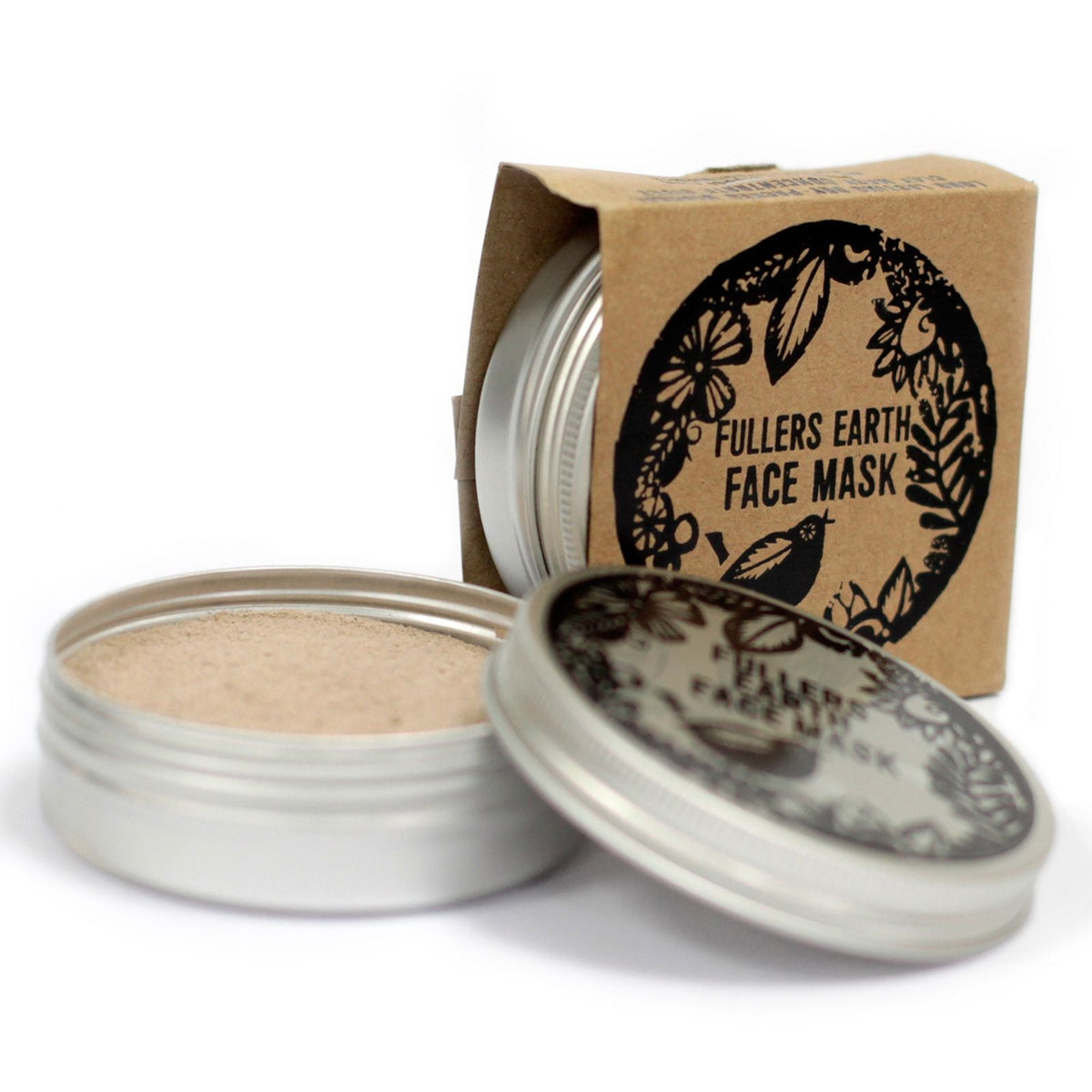  Pamperandpost Agnes + Cat Fuller Earth Face Mask Agnes + Cat Clay Face Masks