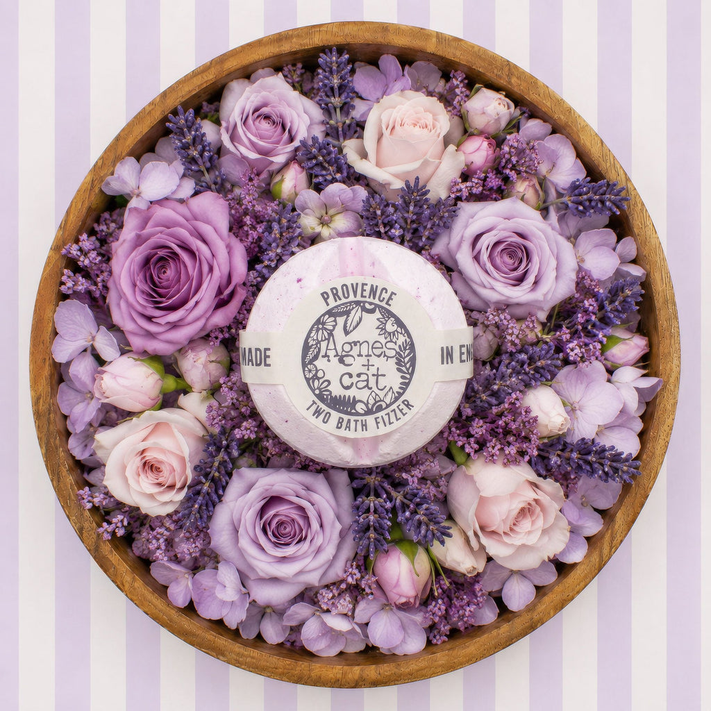  Pamperandpost Agnes + Cat Secret Garden Bath Fizzer Gift Set Agnes + Cat Bath Fizzer Gift Sets