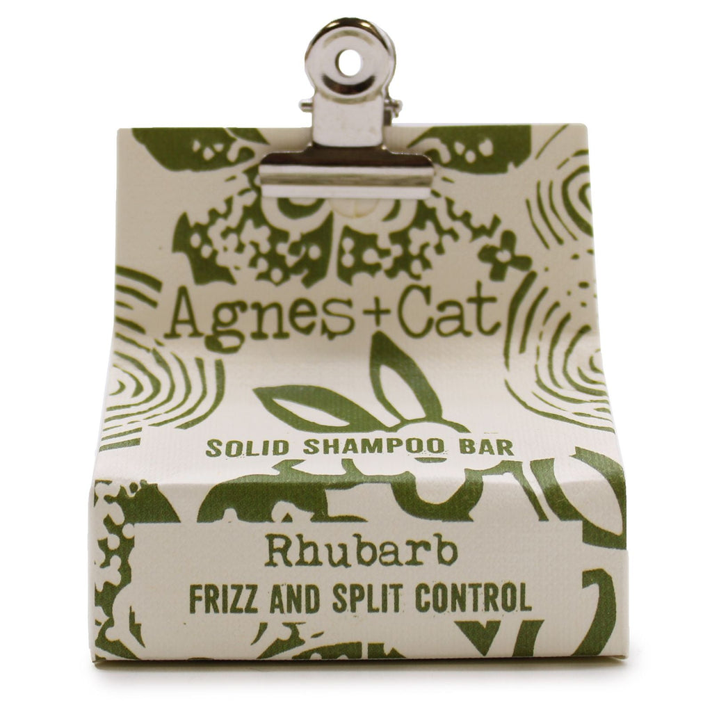  Pamperandpost Agnes + Cat Rhubarb Solid Shampoo Agnes + Cat Solid Shampoos