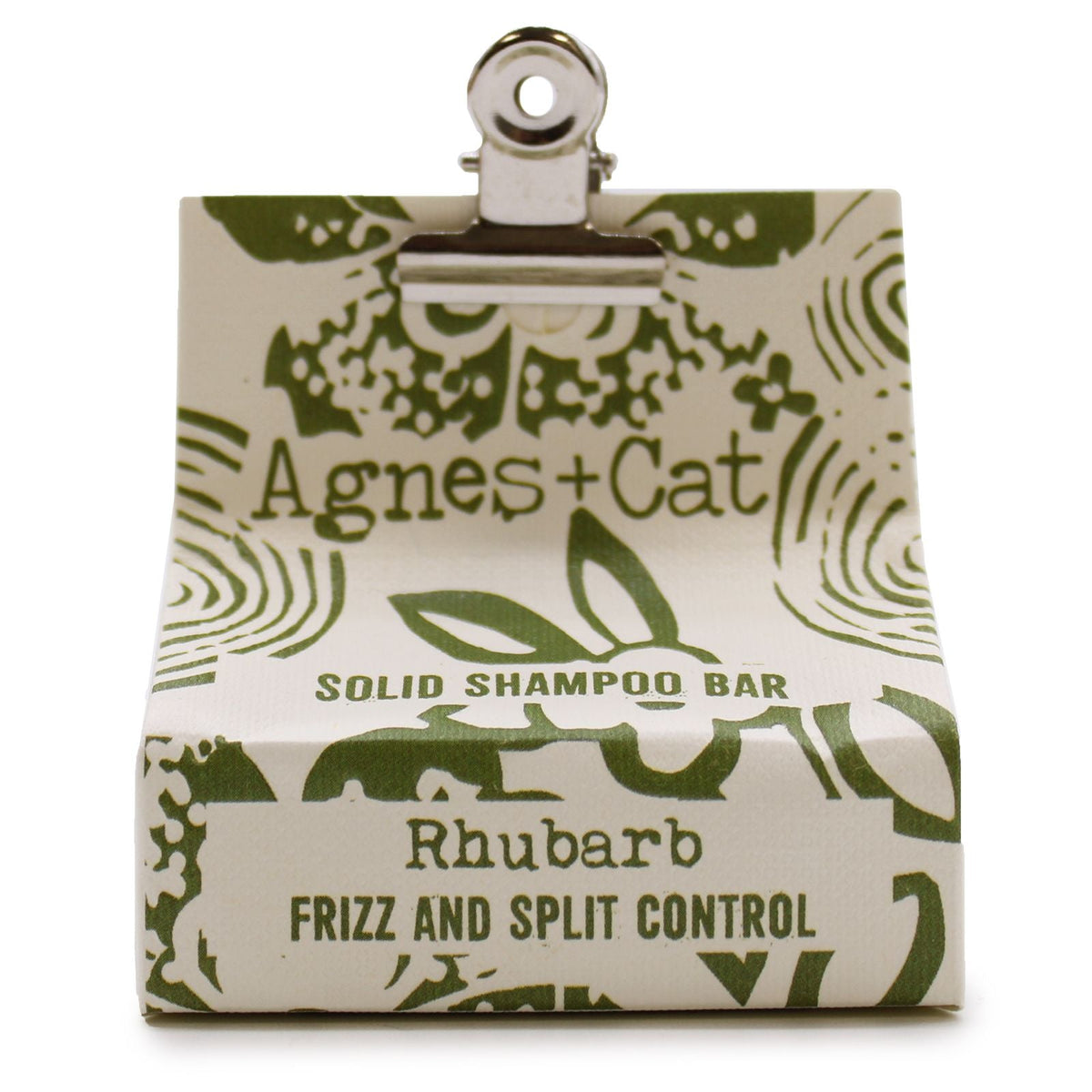 Pamperandpost Agnes + Cat Rhubarb Solid Shampoo Agnes + Cat Solid Shampoos